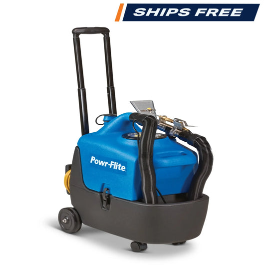 Powr-Flite Photon 3.5-Gallon Portable Carpet Spotter with Stretch Hose