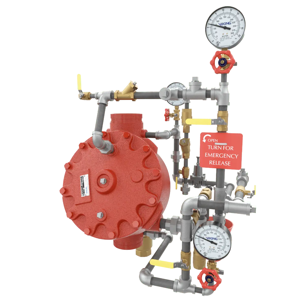 Pilot Regulating Trim 2024 Model J Flow Control Valve
