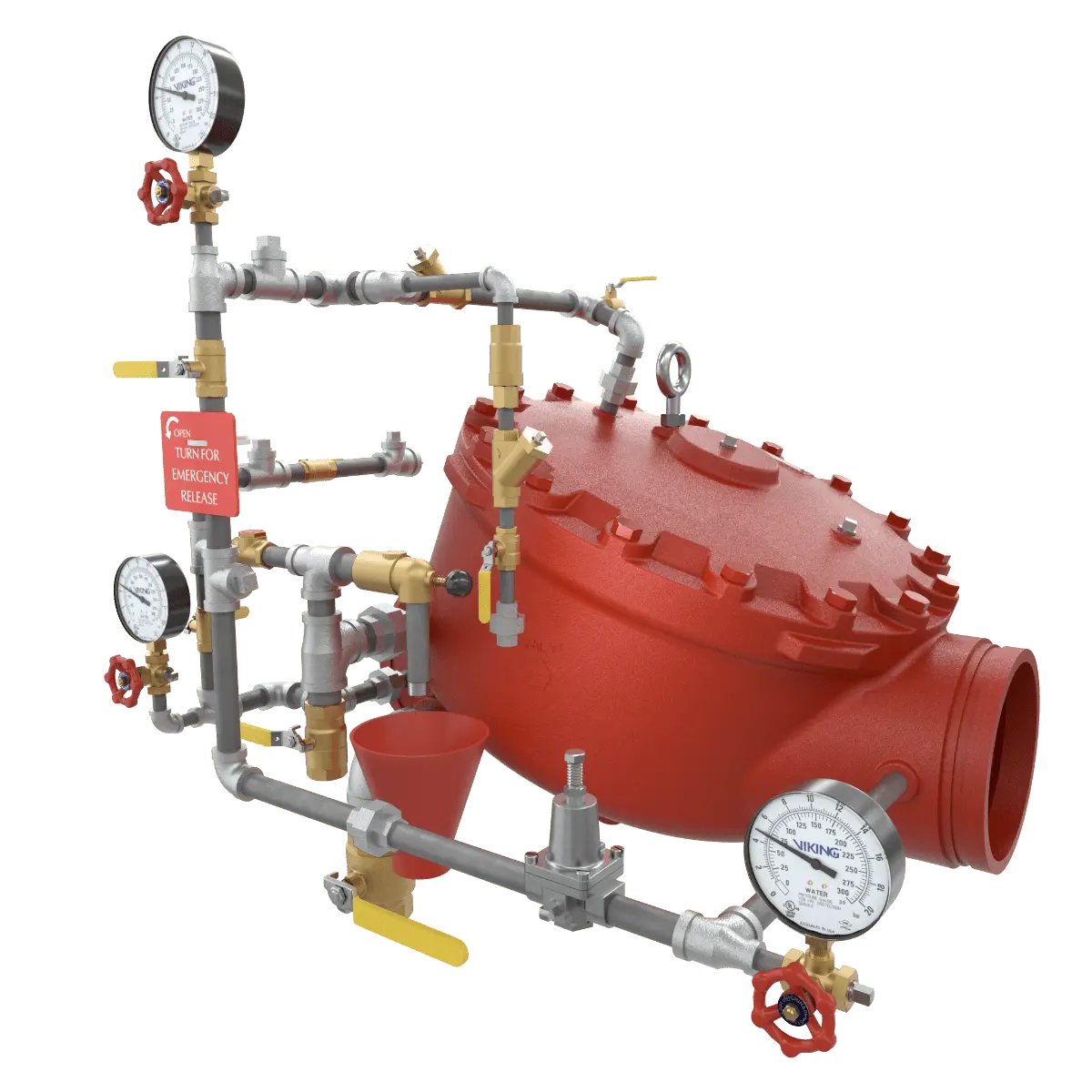 Pilot Regulating Trim 2024 Model J Flow Control Valve