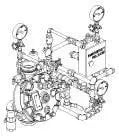 Pilot Regulating Trim Model J Flow Control Valve