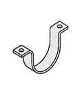Durable Zinc Pipe Strap For Secure Fastening