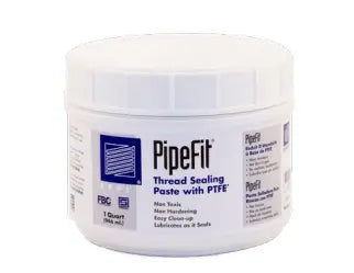 Pipefit Thread Compound Quart PTFE Sealant Paste