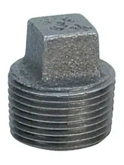 Cast Iron Domestic Plug