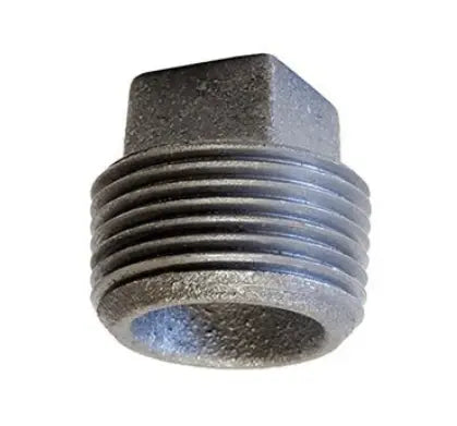 Cast Iron Domestic Plug