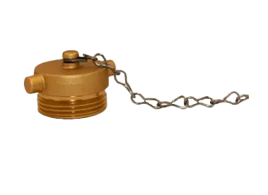 Fire Protection Cap & Chain NST Brass for Professionals | FPPI