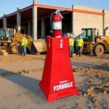 Portable and Stackable Fire Extinguisher Stand