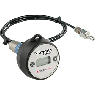 Portable Nitrogen Analyzer for Fire Protection Systems