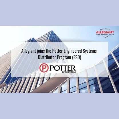 Potter Industrial Flow Switch for Fire Protection Systems