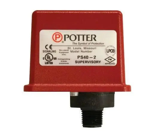 Pressure Supervisory Switch PS40 Series For Fire Systems