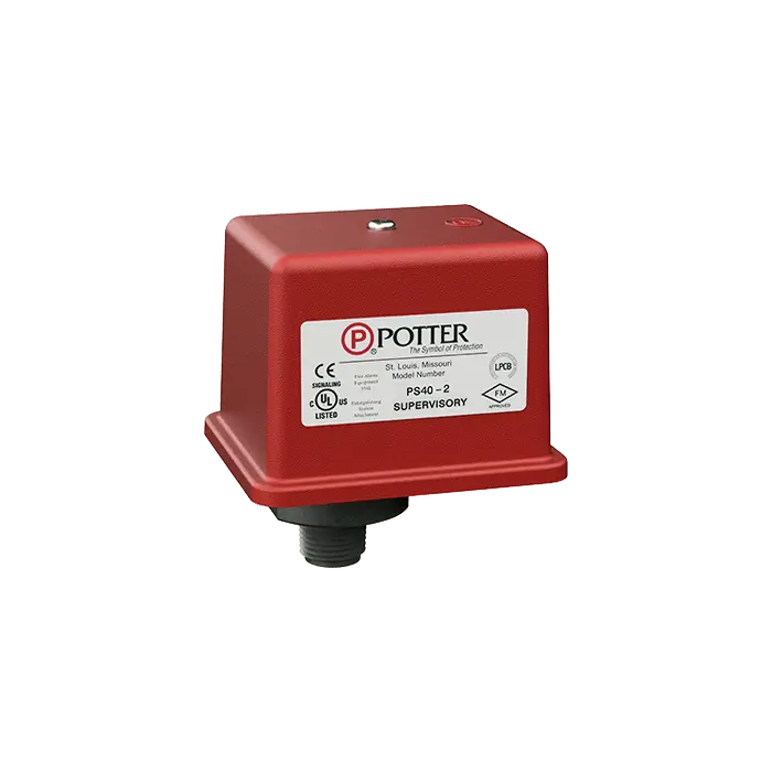 Pressure Supervisory Switch PS40 Series For Fire Systems