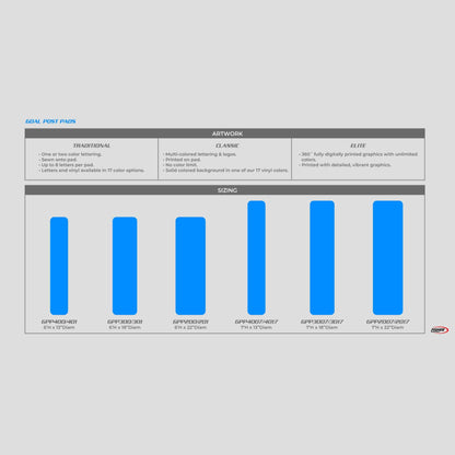 Traditional Goal Post Pad