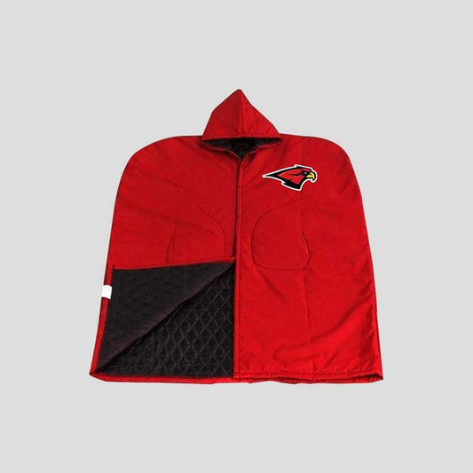 Quilted Sideline Cape