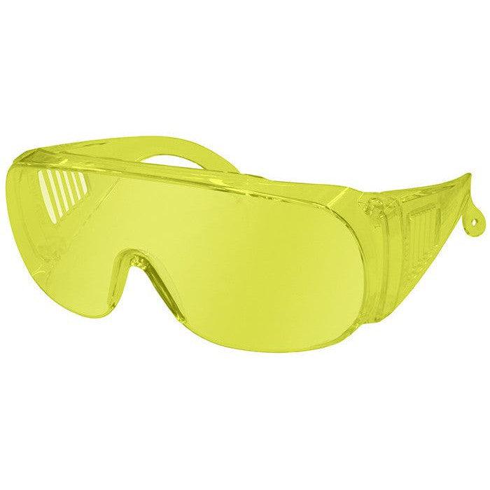 Radians Chief Overspec Safety Glasses with Amber Lens