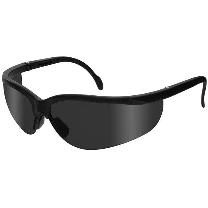 Radians Journey Safety Glasses with Black Frame and Smoke Lens
