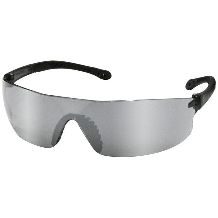Radians Rad-Sequel Safety Glasses with Silver Mirror Lens