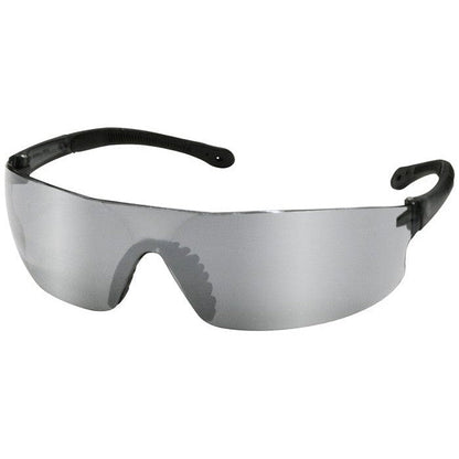 Radians Rad-Sequel Safety Glasses with Silver Mirror Lens