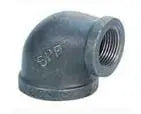 Reducing 90 Degree Elbow Ductile Iron Fitting