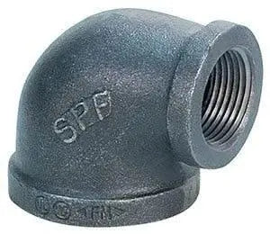 Reducing Elbow Malleable Iron Fitting for Fire Protection