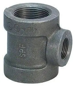 Reducing Tee Cast Iron Import