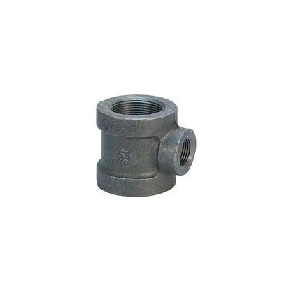 Reducing Tee Cast Iron Import