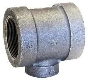 Reducing Tee Malleable Iron Fitting