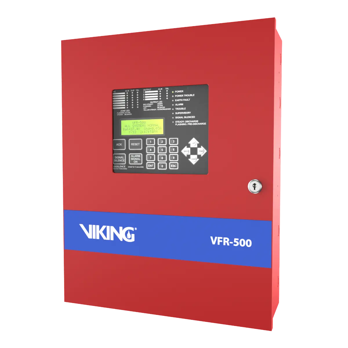 Release Control Panel Assembly VFR500 Fire Safety System
