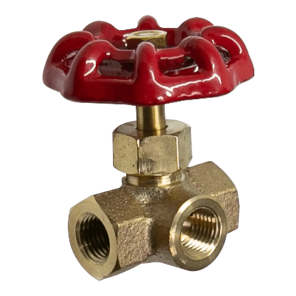 Fire Protection Three-Way Control Valve FPPI 06-600 | Reliable