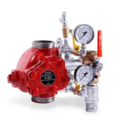 Reliable E3 Fire Alarm Valve & Trim - Water Flow Detection