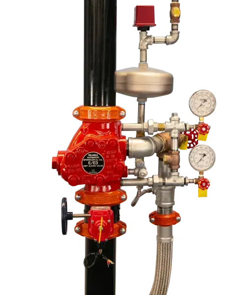 Reliable Model E Wet Alarm Valve for Fire Sprinkler Systems
