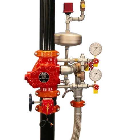 Reliable Model E Wet Alarm Valve for Fire Sprinkler Systems