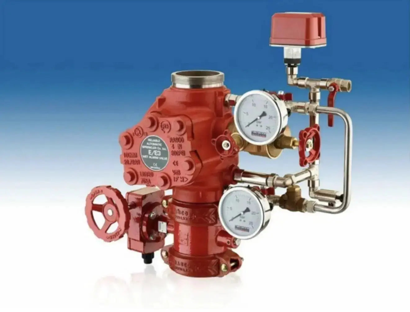 Reliable Model E Wet Alarm Valve for Fire Sprinkler Systems