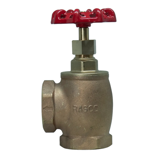 Fire Sprinkler Angle Valves Precise Water Flow Control AVR