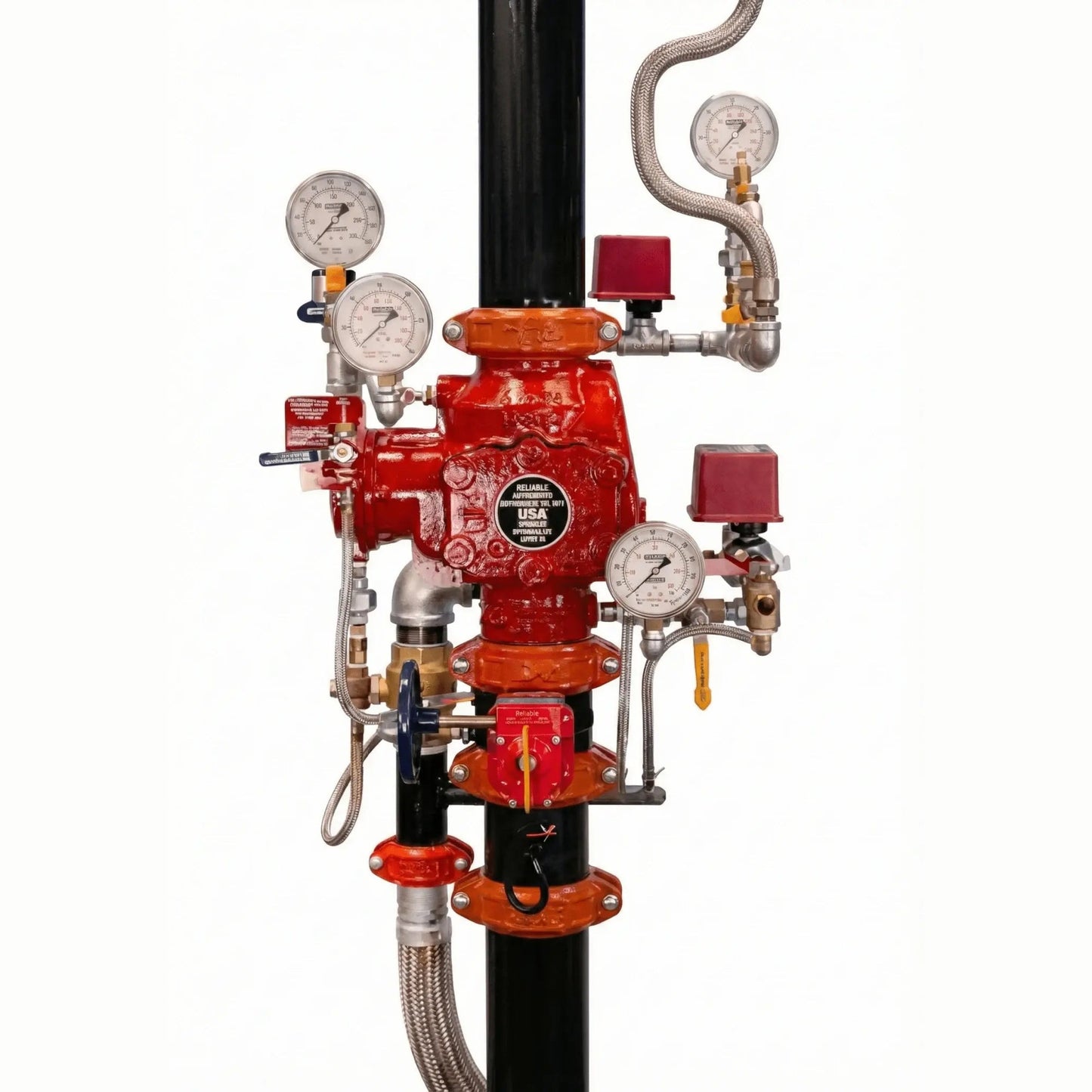 Reliable Automatic 8 Inch DDX Valve with Electronic Control
