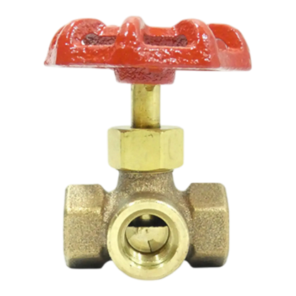 Fire Protection Three-Way Control Valve FPPI 06-600 | Reliable