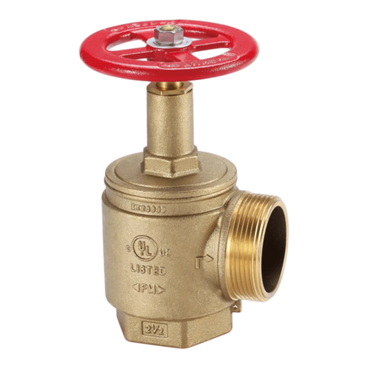 BRECCO Fire Hose Valve 2 1/2" UL/FM Listed