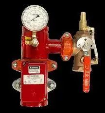 Reliable CR2 Commercial Fire Riser w/Test & Drain