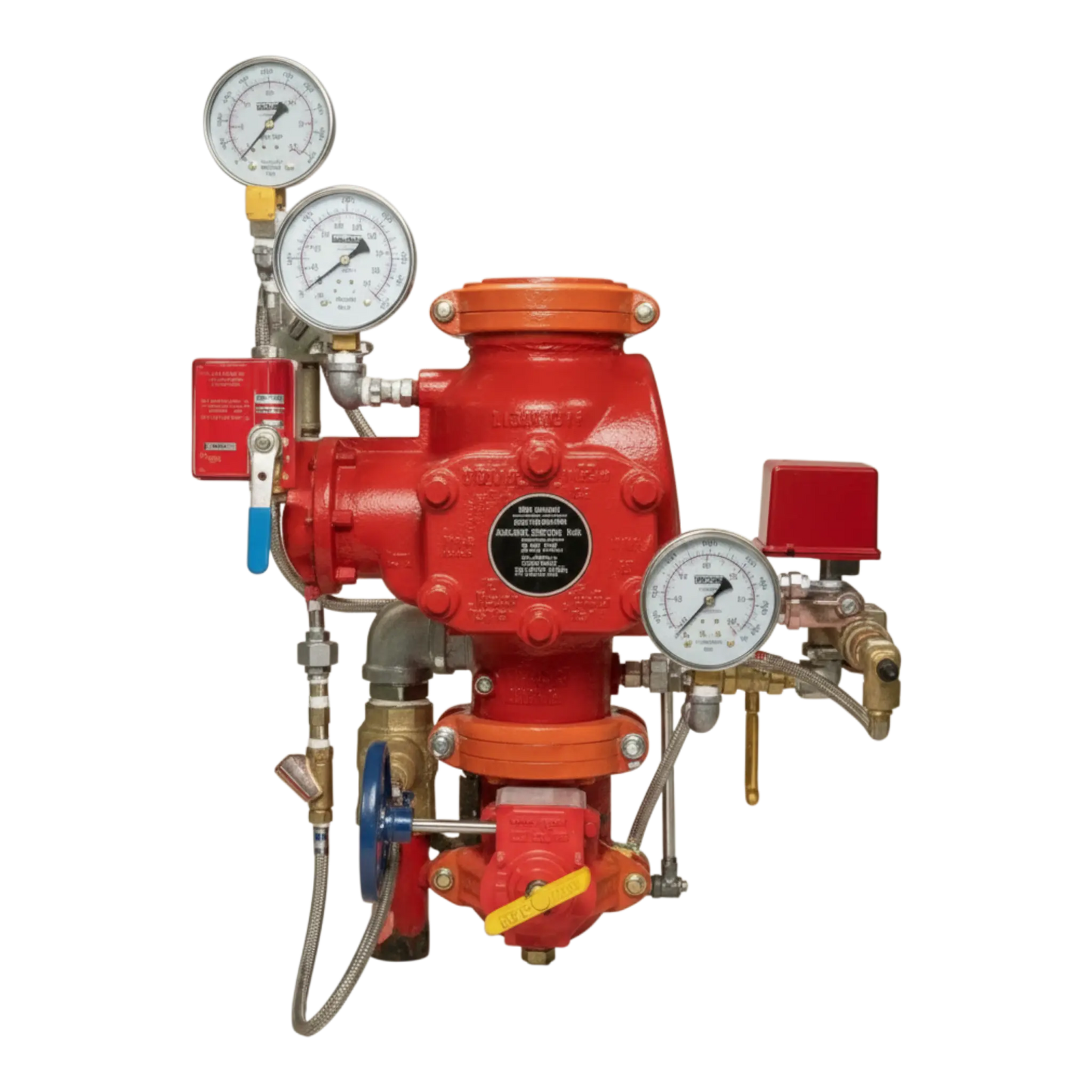 RELIABLE DDX Valve for Fire Protection Systems & Professionals