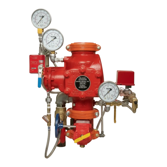 RELIABLE DDX Valve for Fire Protection Systems & Professionals