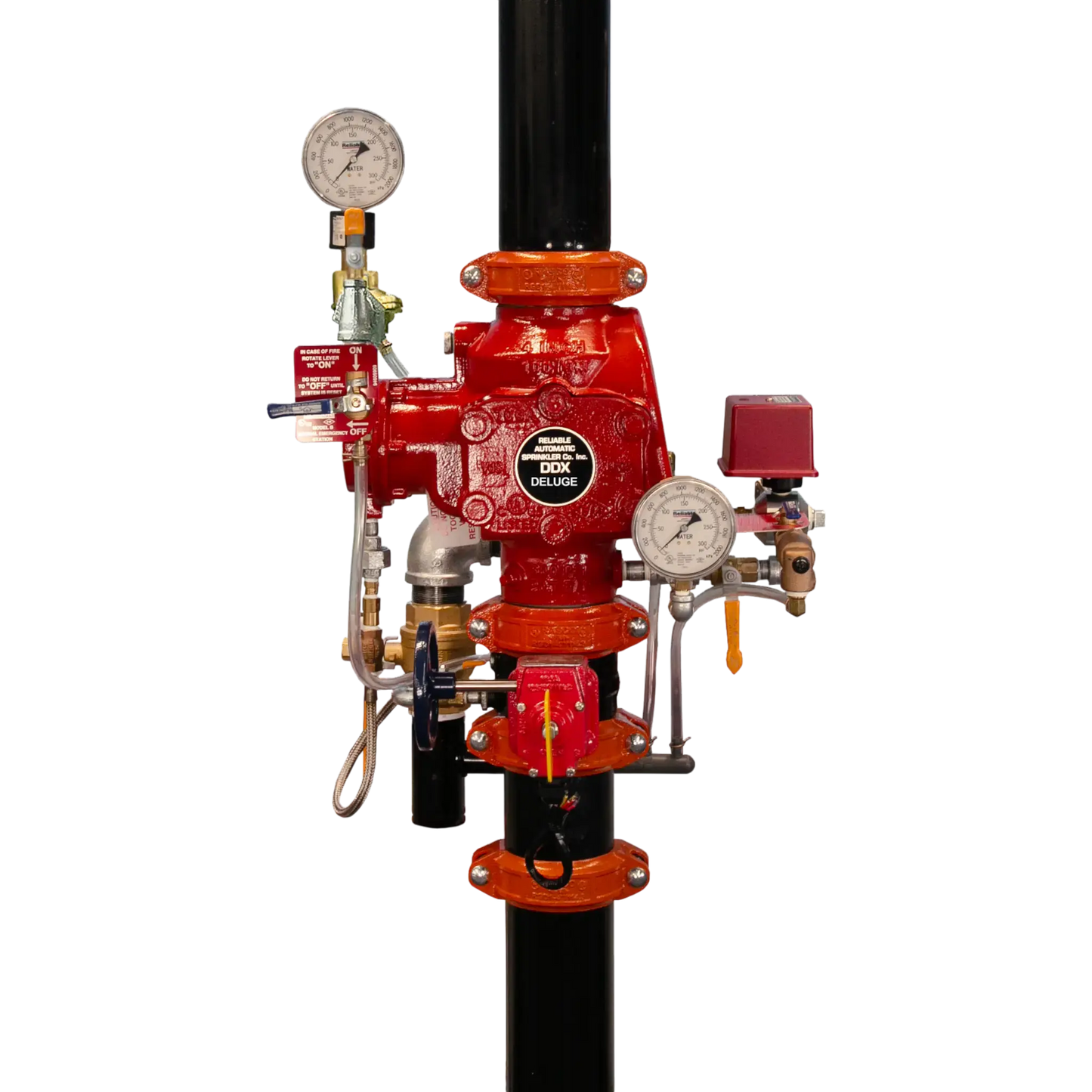 Reliable DDX Deluge Valve for Fire Protection Systems