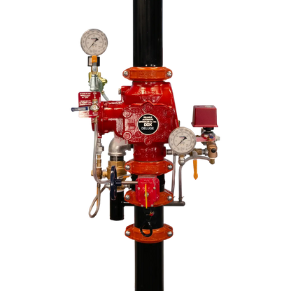 Reliable DDX Deluge Valve for Rapid Fire Protection Systems