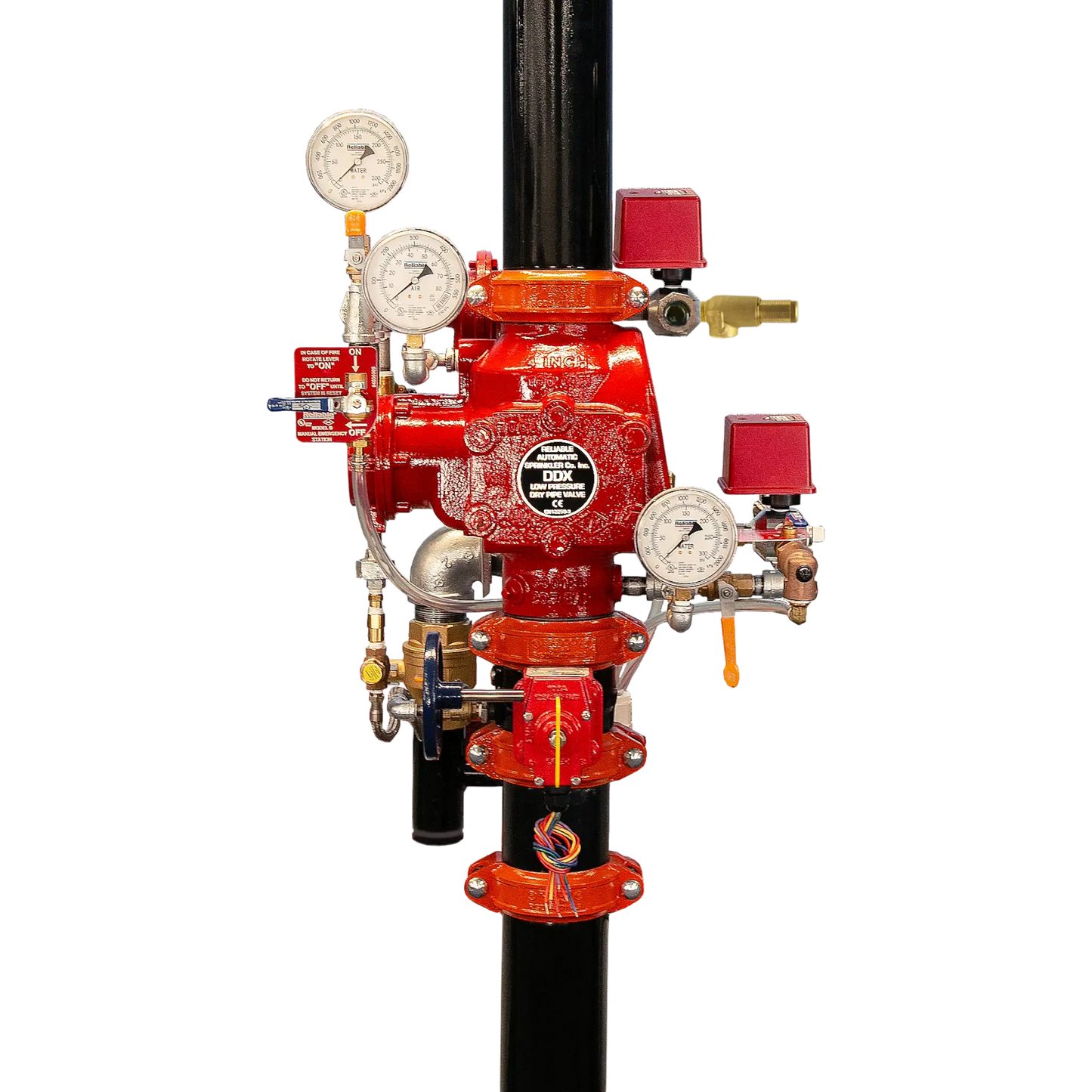 Reliable DDX Deluge Valve for Fire Protection Systems