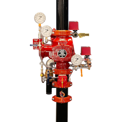 Reliable DDX Deluge Valve for Fire Protection Systems