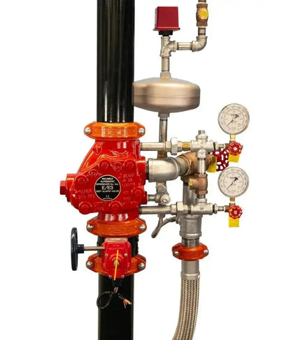 Reliable E3 Fire Alarm Valve & Trim - Water Flow Detection