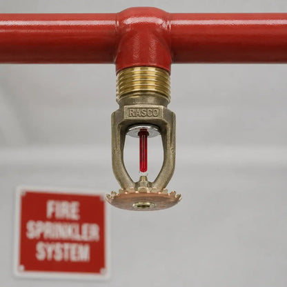 Reliable F1FR Upright Fire Sprinkler K8.0 (115) 3/4 Inch 20mm Thread