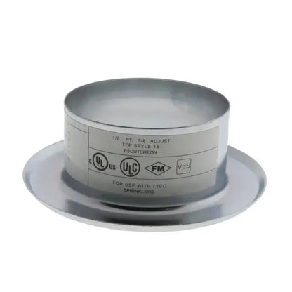 Reliable F2 Recessed Sprinkler Escutcheon 1/2 Inch