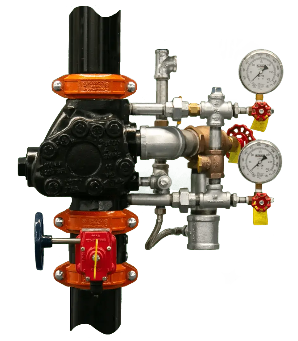 Reliable E3 Fire Alarm Valve & Trim - Water Flow Detection