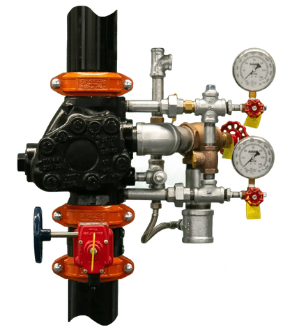 Reliable E3 Fire Alarm Valve & Trim - Water Flow Detection