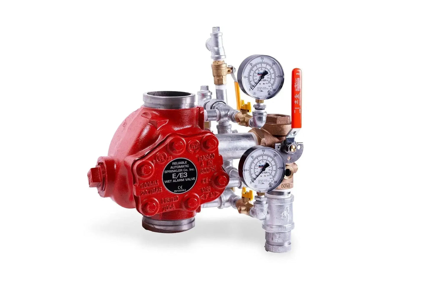 Reliable Model E Wet Alarm Valve for Fire Sprinkler Systems