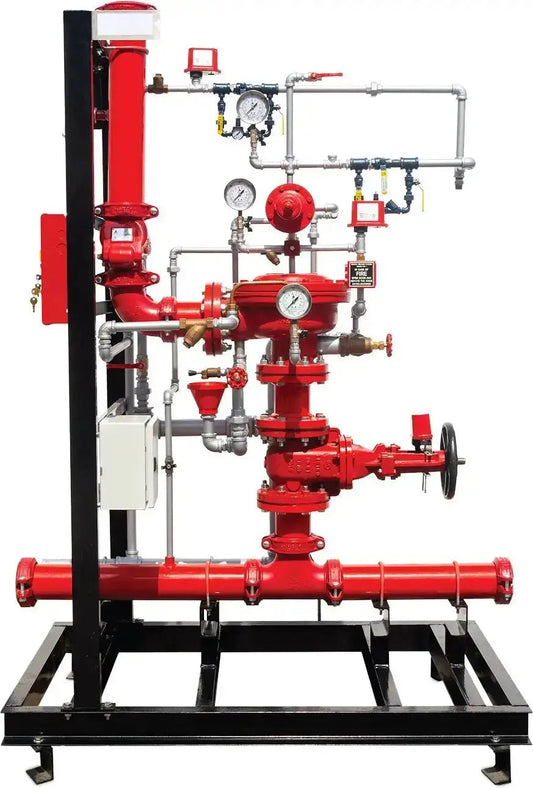 Reliable Fire Deluge Preaction Riser 1-1/2" H SVRK