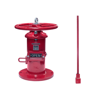 Reliable Fire Gate Valve L388/L399 For Sprinkler Systems